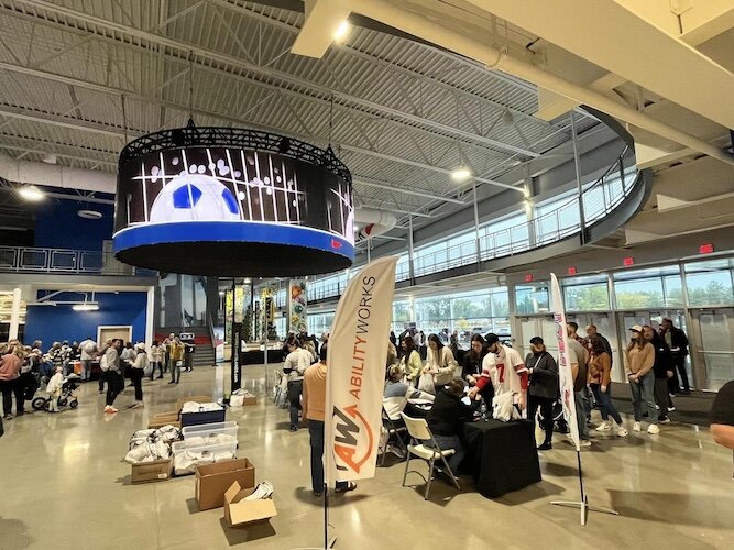 The 2023 Donut Fest at Cedar Point Sports Center