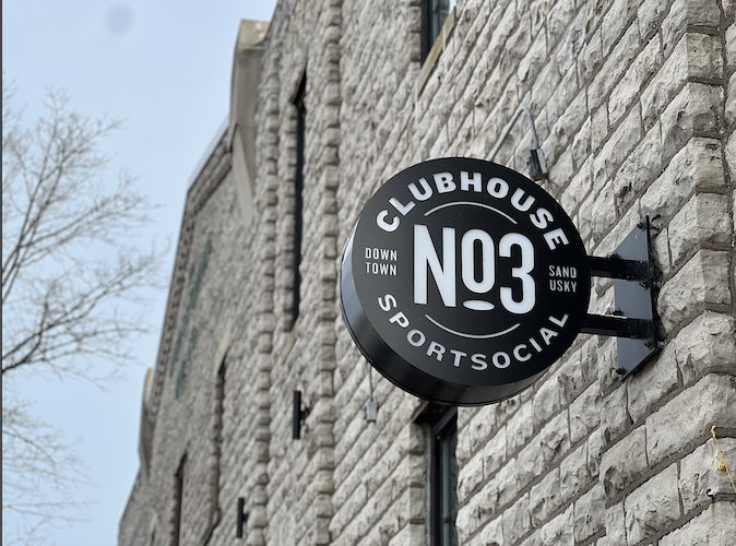 Clubhouse No. 3 SportSocial is located at 220 E. Water St.