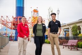 Regardless of whether they come from near or far, some who graduate from the RAAM program stay in the area, working full-time at Cedar Point and other attractions.