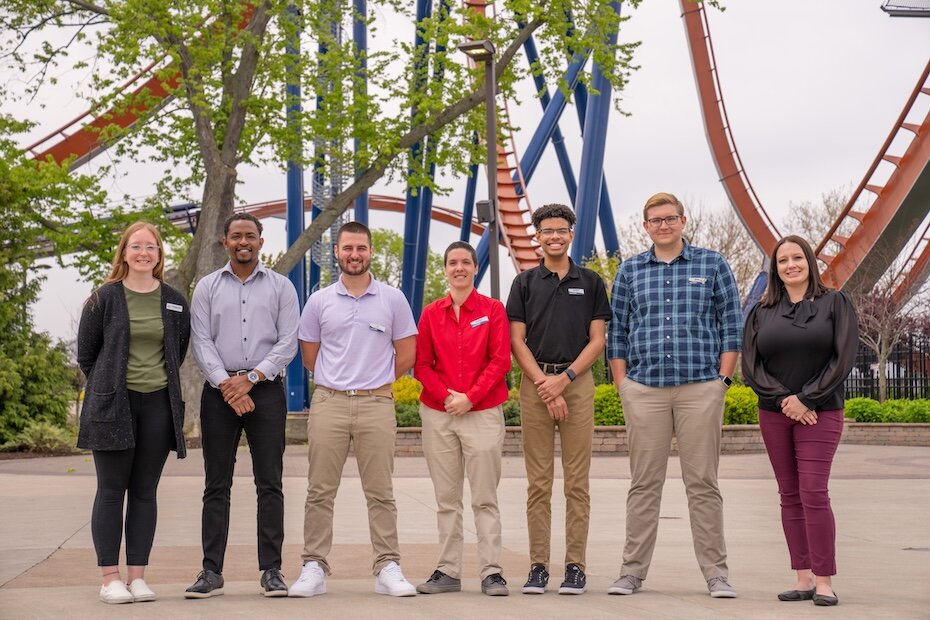 Students in the Cedar Fair Resort and Attraction Management program have the opportunity to work at Cedar Point or other Cedar Fair-owned properties.