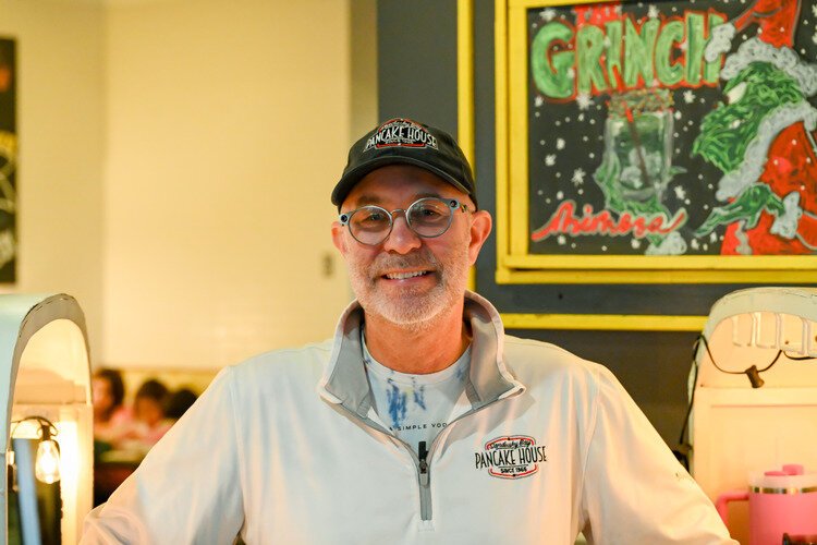 Steve Schuster owns the popular eatery Sandusky Bay Pancake House.