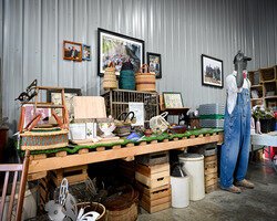 Farmer Jones Farm Market at The Chef's Garden is open Tuesday-Saturday.