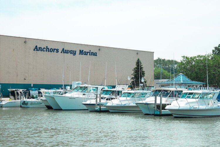 Anchors Away Marina is located at 5925 Saylor St., Lakeside.