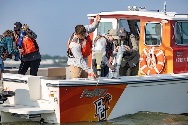 BGSU researchers discovered that a toxic cyanobacterium called Planktothrix has essentially disappeared from Sandusky Bay. 