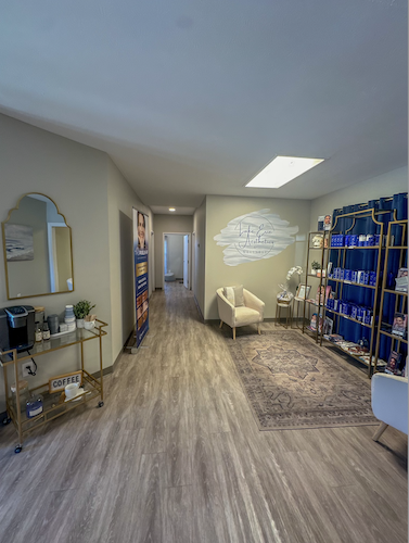 Lake Erie Aesthetics & Wellness has expanded to add three new treatment rooms, a larger lobby, and new services and hours.