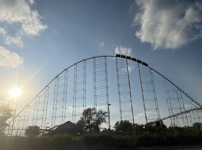 Magnum XL-200 at Cedar Point