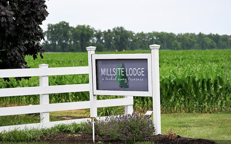 Millsite Lodge is at 5712 Heywood Road, Sandusky.