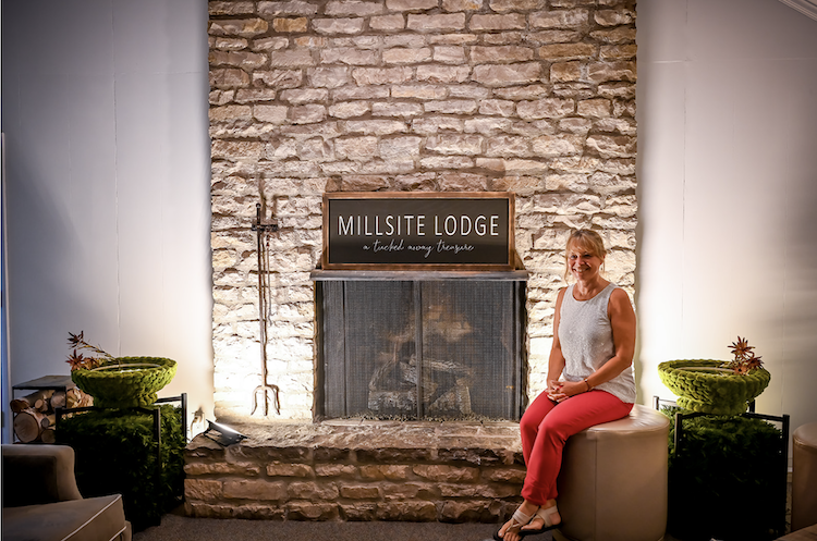 Ranae Alexander is the executive director of Millsite Lodge.