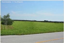 Apex’s Mulligan Solar project in Logan County Illinois, which became operational last year.