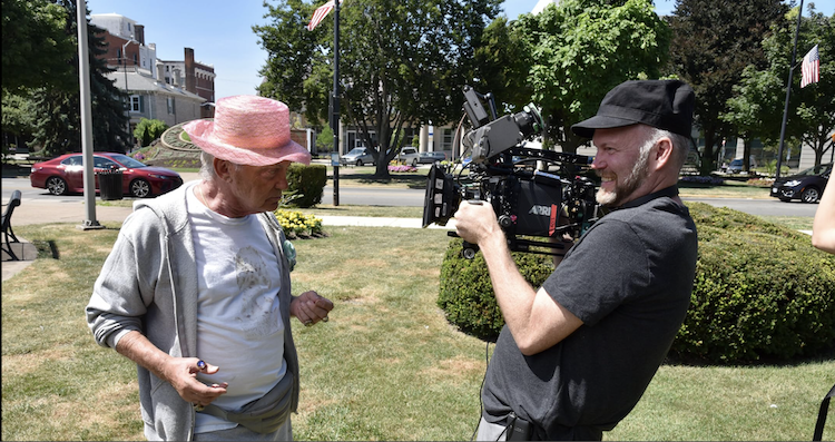 Udo Kier and director Todd Stephens