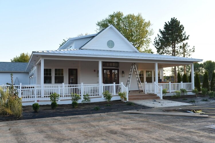 Beach Glass Lounge, located on the Ferguson Gallery property on East Harbor Road (State Route 163) in Lakeside Marblehead, can seat about 130 people inside and just as many as outside on the large wrap around patio.